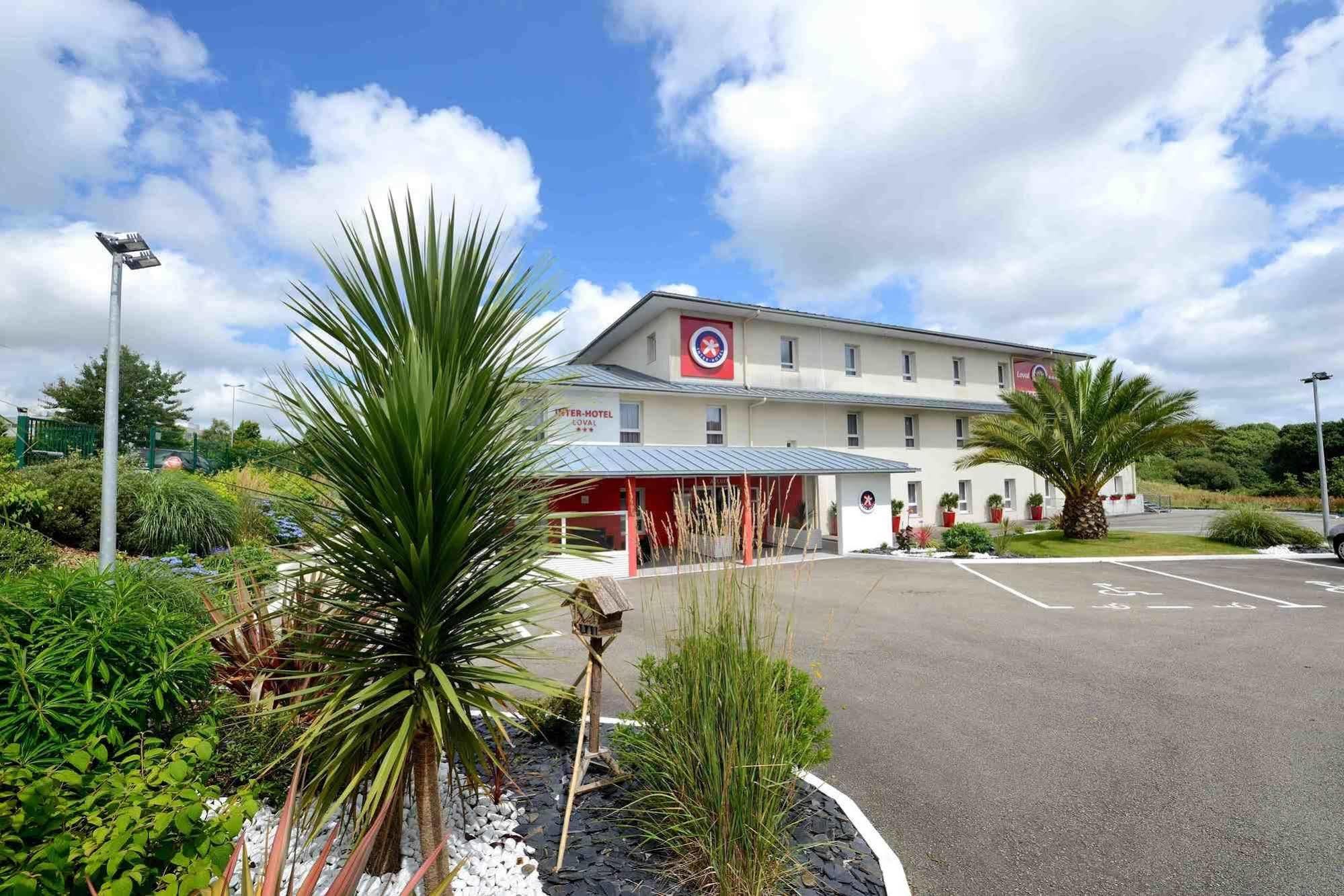 The Originals City, Hotel Loval, Brest Exteriér fotografie